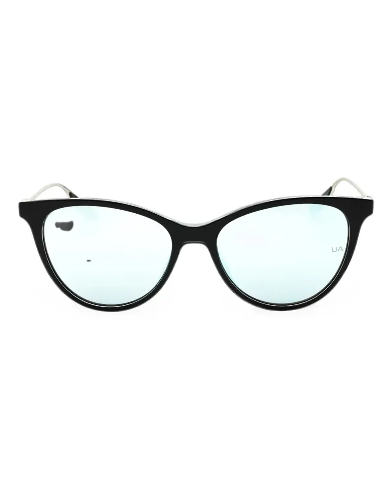Under Armour Cat-Eye-Sonnenbrille - Schwarz Schwarz
