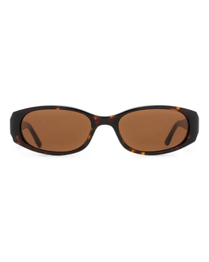 CHIMI Note oval-frame sunglasses - Braun Braun
