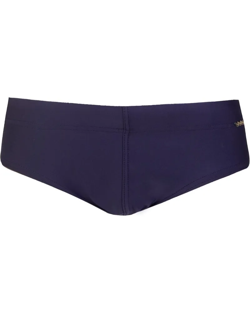 Amir Slama Klassische Badehose - Blau Blau