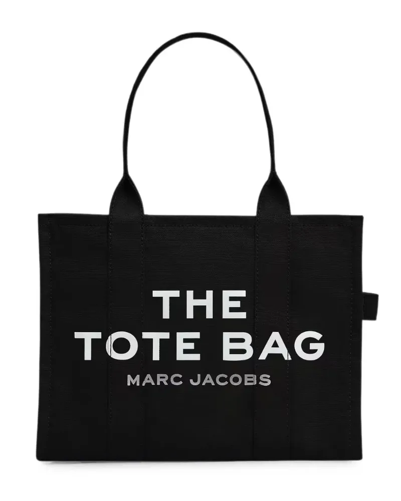 Marc Jacobs large The Canvas tote bag - Schwarz Schwarz