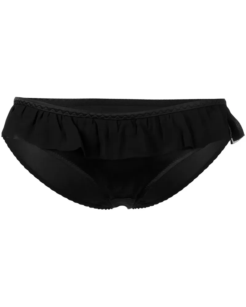 Gilda & Pearl Bardot' Slip - Schwarz Schwarz