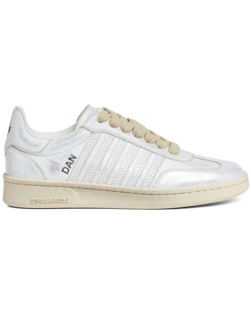 Dsquared2 Boxer Sneakers - Silber Silber