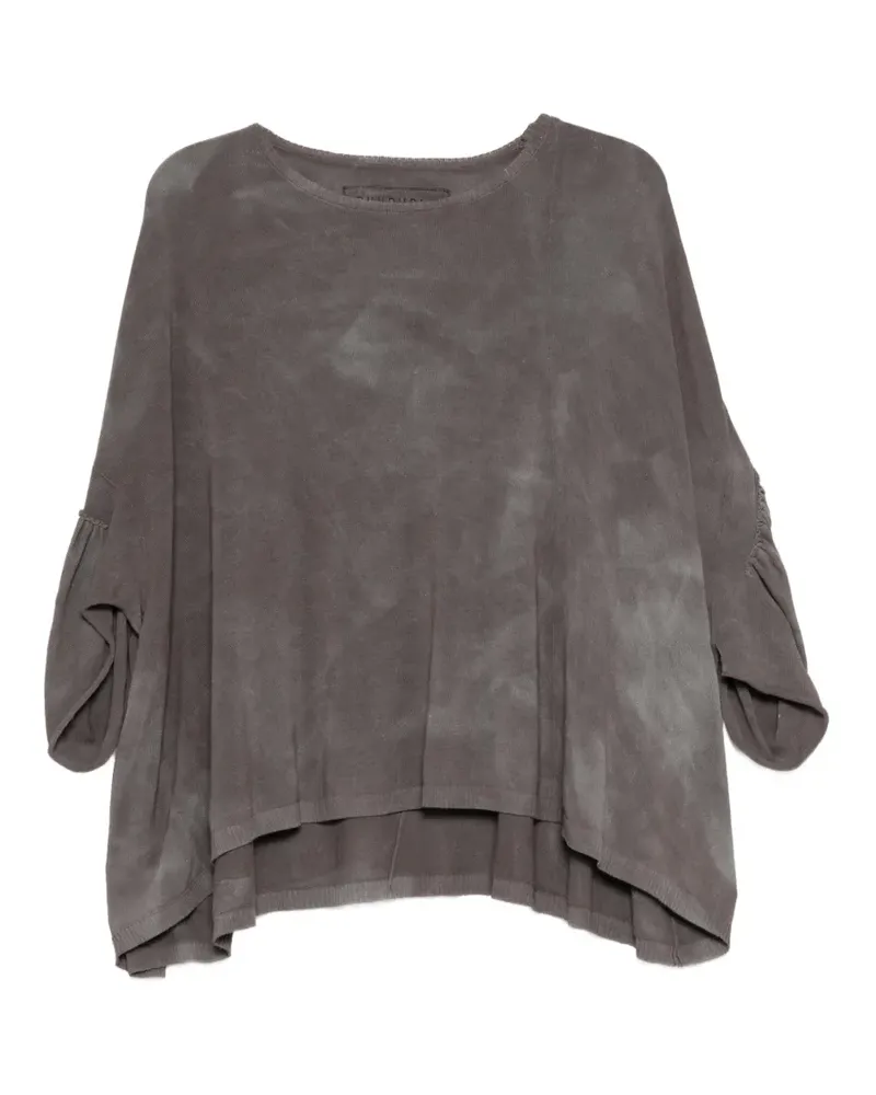 Studiorundholz puff-sleeve T-shirt - Grau Grau