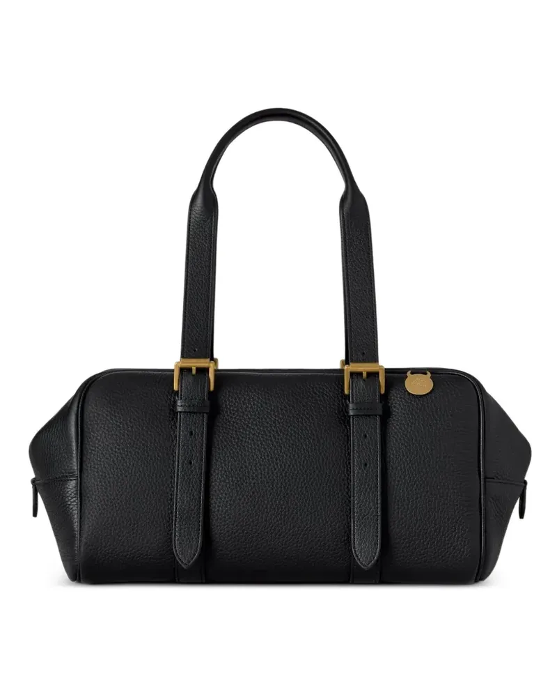 Mulberry Boston buckled-strap shoulder bag - Schwarz Schwarz