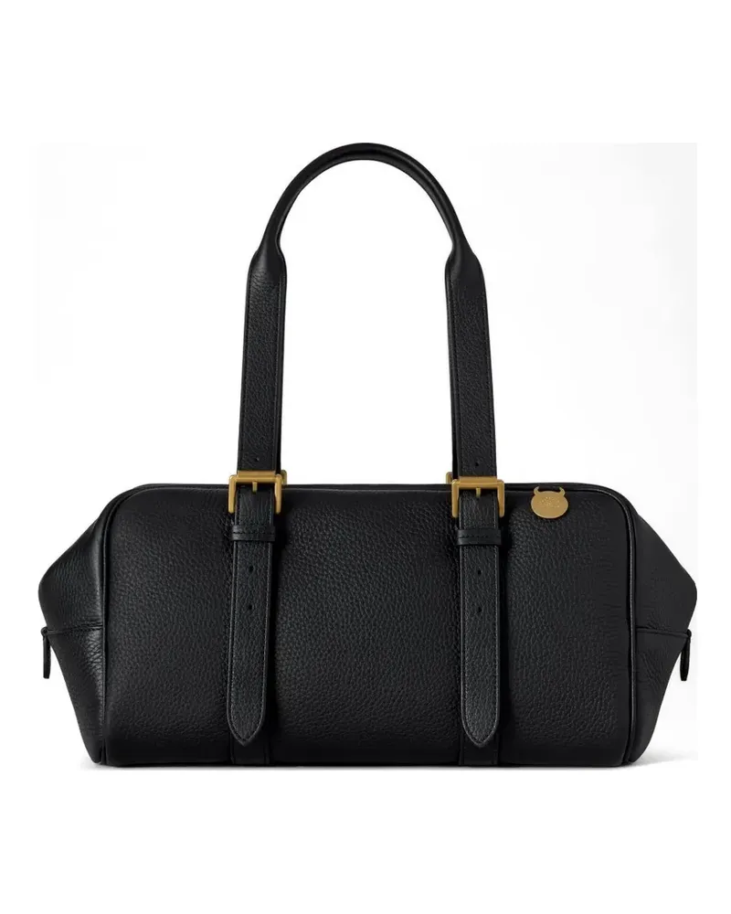 Mulberry Boston buckled-strap shoulder bag - Schwarz Schwarz