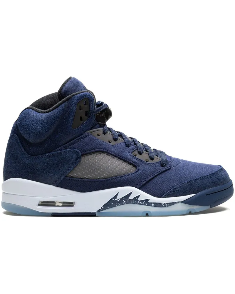Jordan Air  5 Georgetown Sneakers - Blau Blau