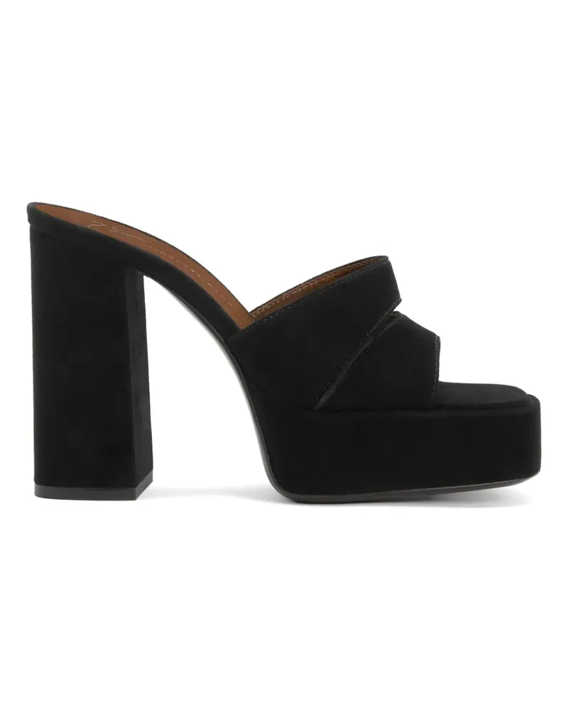 Giuseppe Zanotti Mirage cut-out platform sandals - Schwarz Schwarz