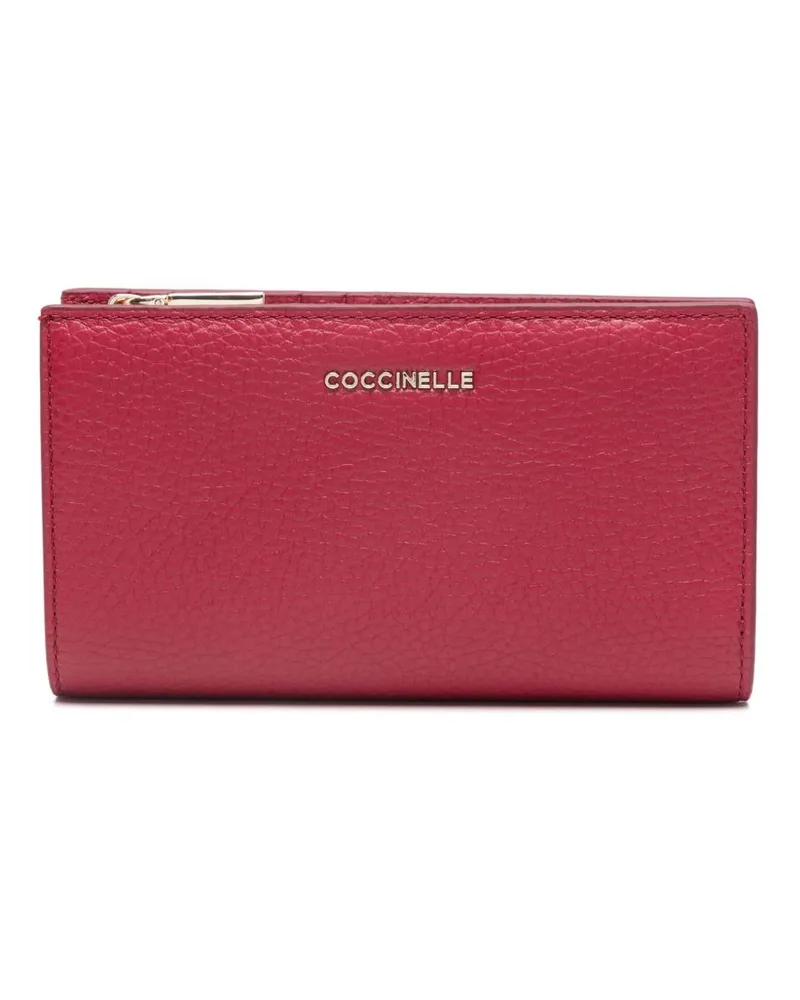 Coccinelle Klassisches Portemonnaie - Rosa Rosa