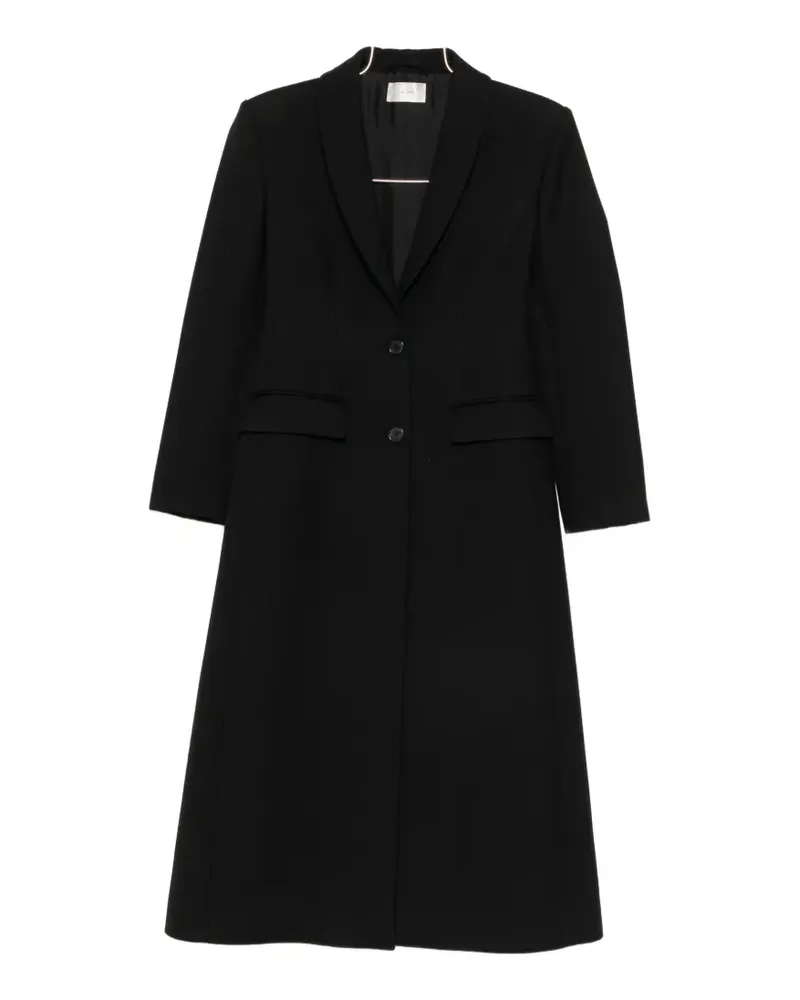 The Row Aisling single-breasted coat - Schwarz Schwarz