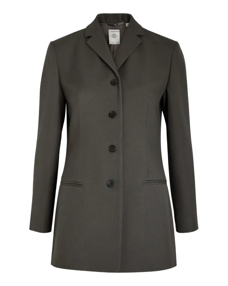 Calvin Klein Jacke mit Knöpfen - Grau Grau