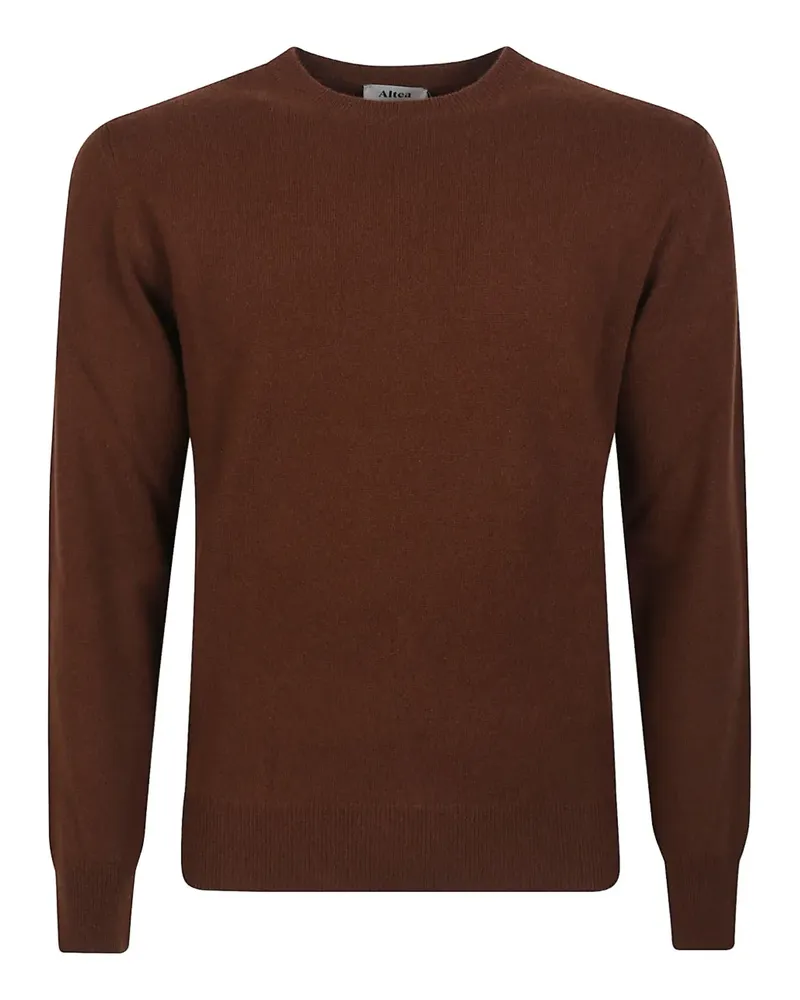 Altea crew-neck cashmere sweater - Braun Braun