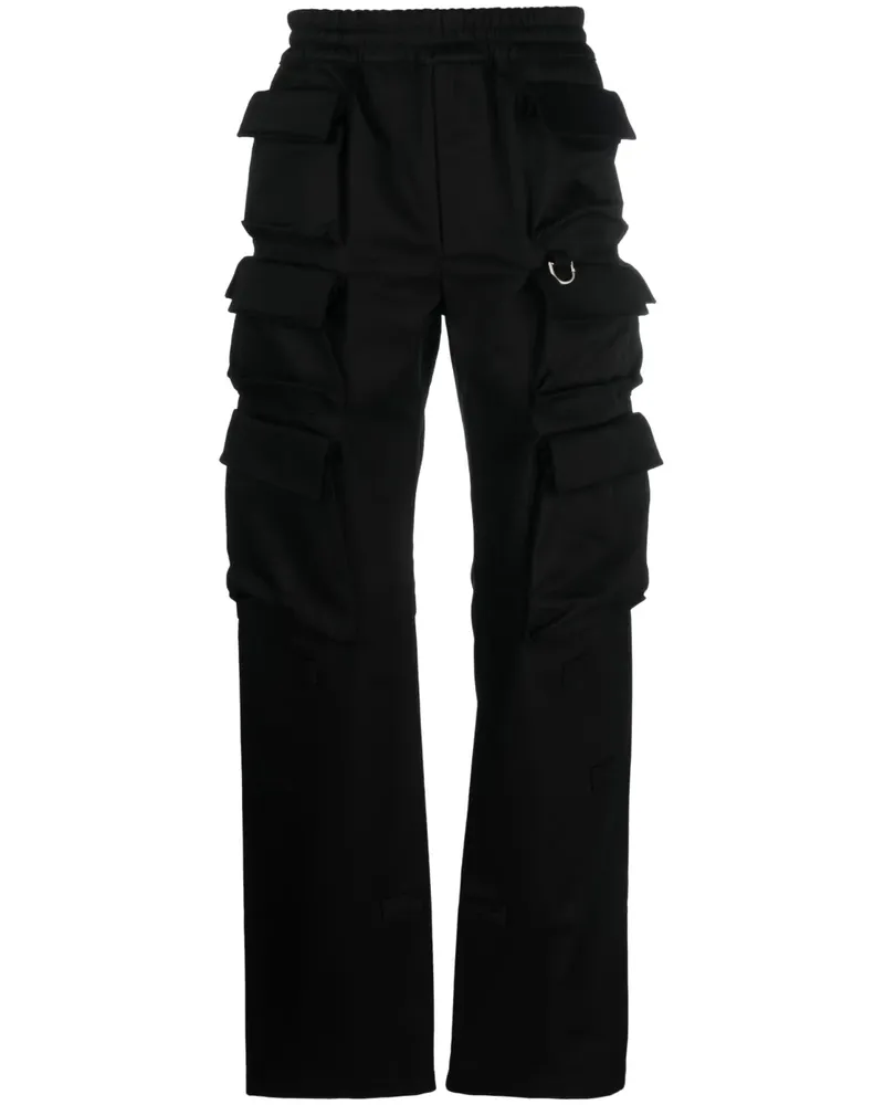 Givenchy Cargohose mit geradem Bein - Schwarz Schwarz