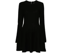 Minikleid mit 4G-Jacquard - Schwarz