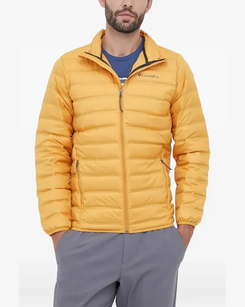 Columbia Sportswear Company Gesteppte Jacke mit Stehkragen - Gelb Gelb
