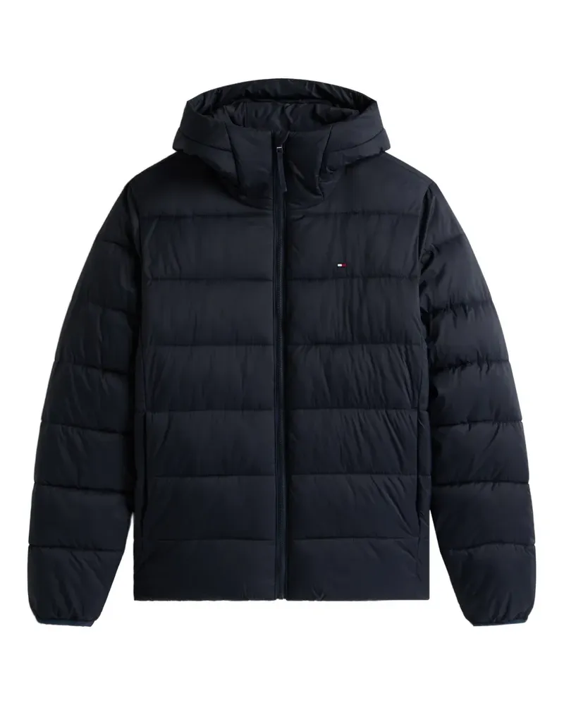 Tommy Hilfiger hooded padded jacket - Blau Blau
