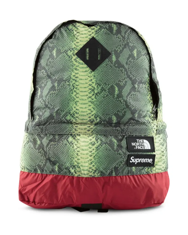 Supreme Being x The North Face Rucksack - Grün Grün