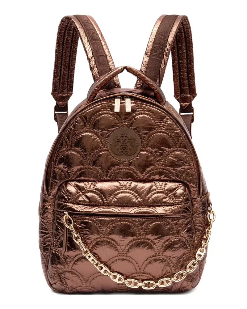 ISLA Gesteppter Rucksack - Braun Braun