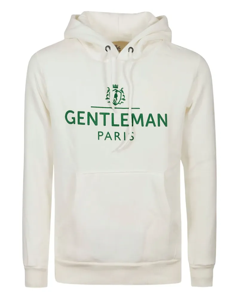 Equipment Hoodie mit Beuteltasche - Weiß Weiß