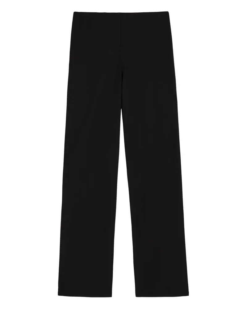 Reformation high-waisted trousers - Schwarz Schwarz