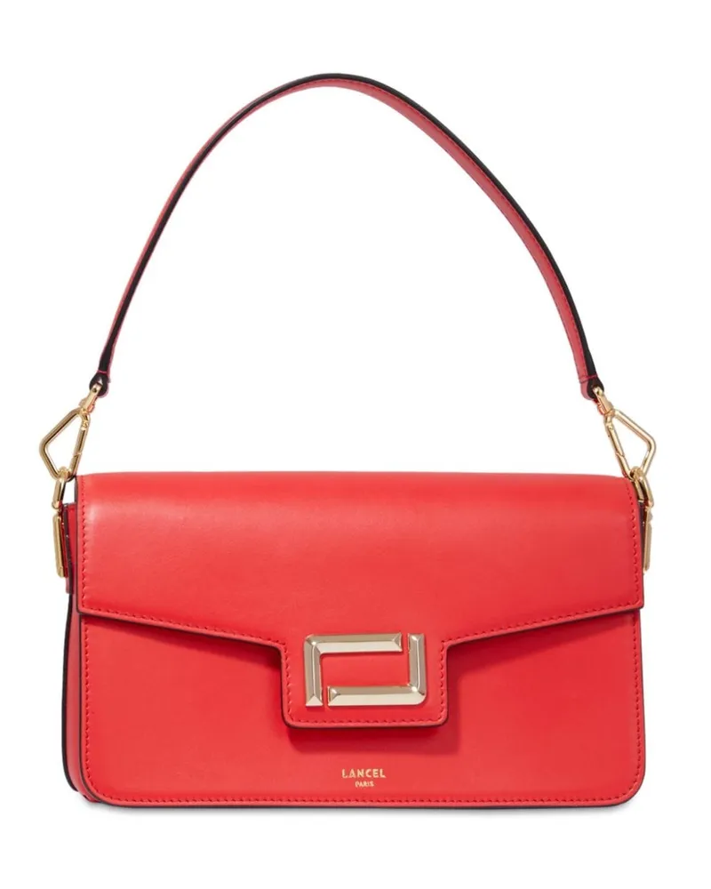 Lancel Mittelgroße Schultertasche - Rot Rot