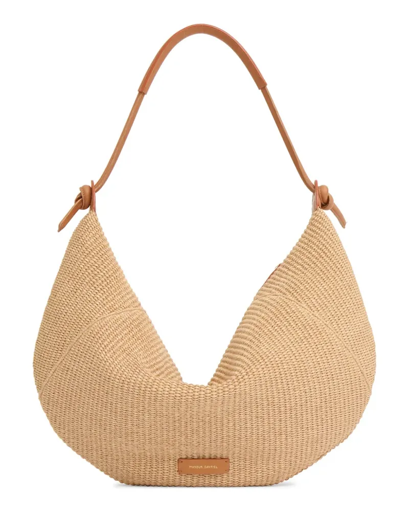 Mansur Gavriel Fortuna Schultertasche - Nude Nude