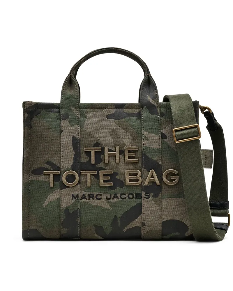 Marc Jacobs The Medium Camo Jacquard Tote Tasche - Grün Grün