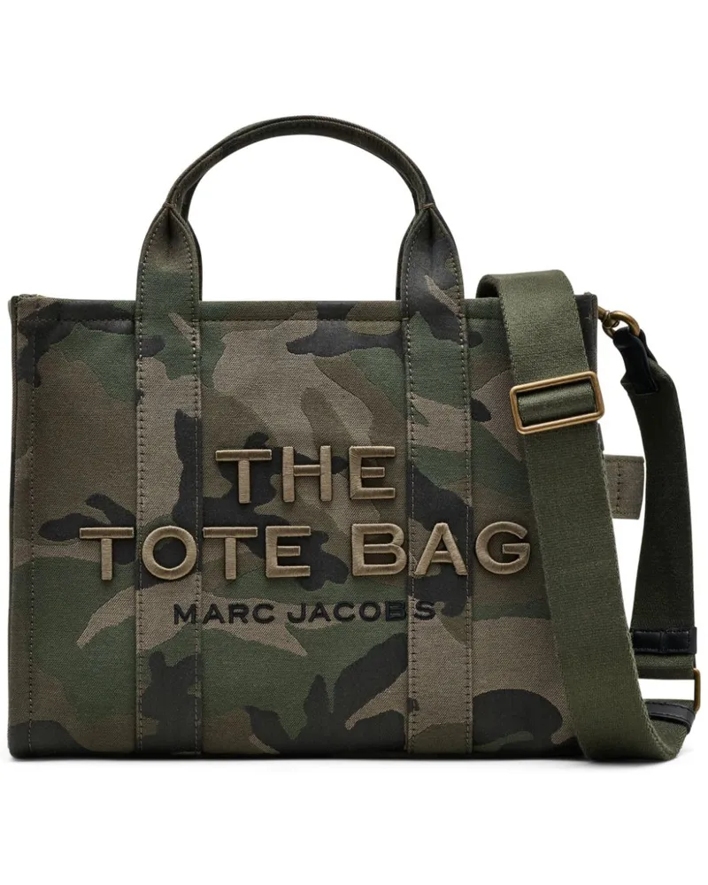 Marc Jacobs The Medium Camo Jacquard Tote Tasche - Grün Grün