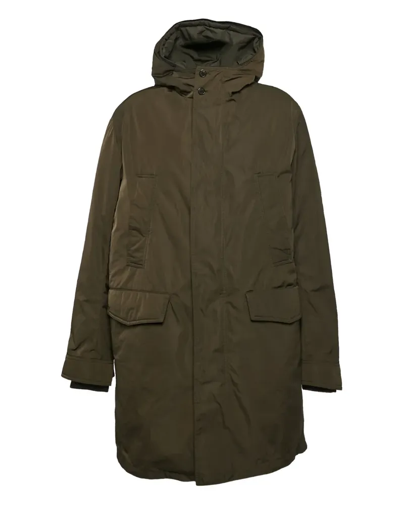 Zadig & Voltaire hooded pocket jacket - Grün Grün