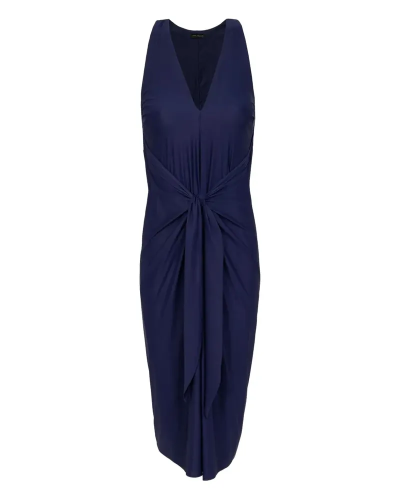 Lenny Niemeyer Strandkleid mit Schleifendetail - Blau Blau