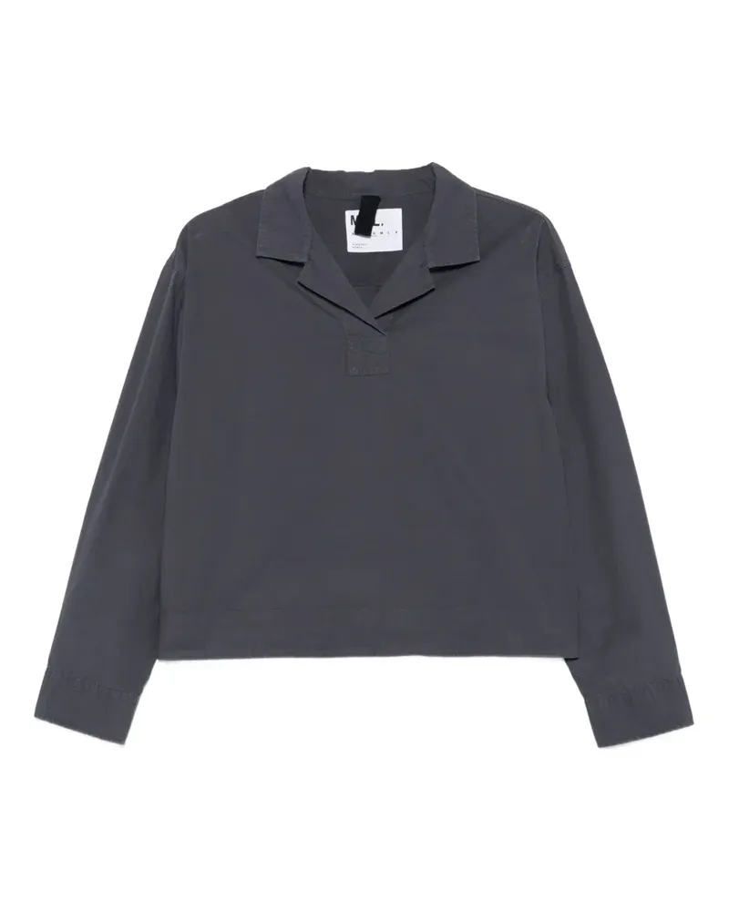 Margaret Howell Bluse mit Reverskragen - Blau Blau