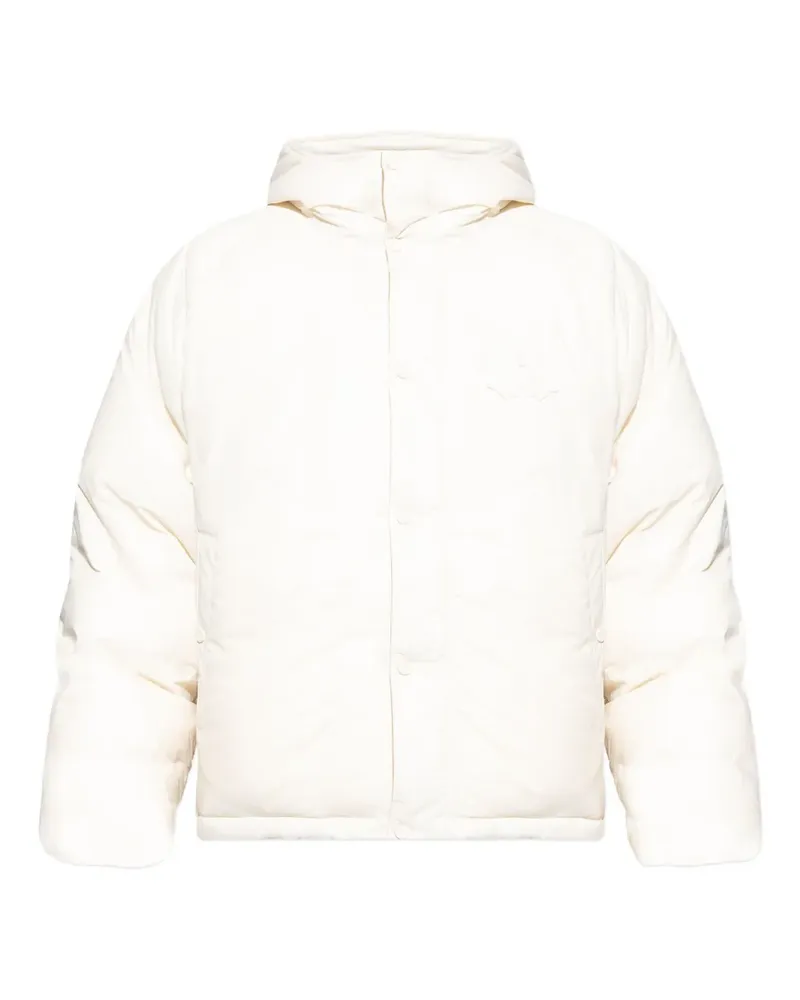 Amiri Kapuzenjacke mit Logo - Nude Nude