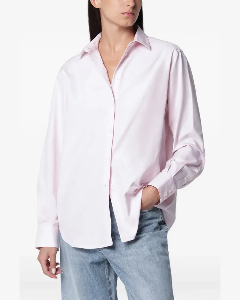 Róhe Oxford regular-fit shirt - Rosa Rosa