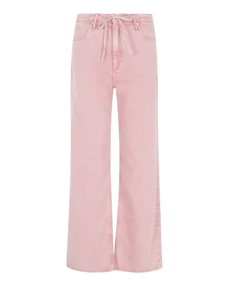 Rag & Bone Hose mit Kordelzug - Rosa Rosa