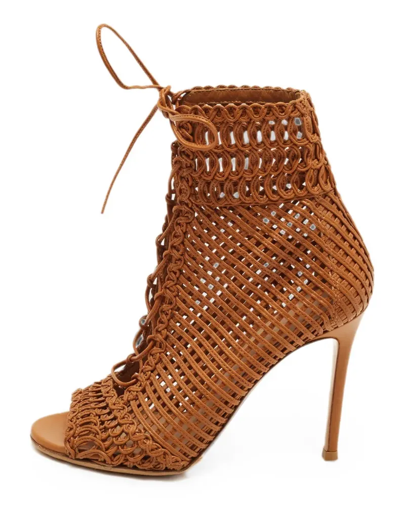 Gianvito Rossi Marnie ankle boots - Braun Braun