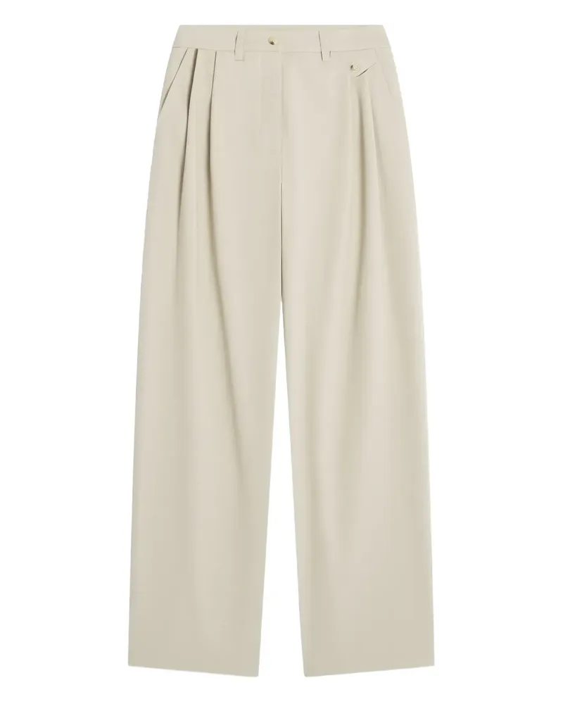 Kitsuné Hose mit Faltentaschen - Nude Nude
