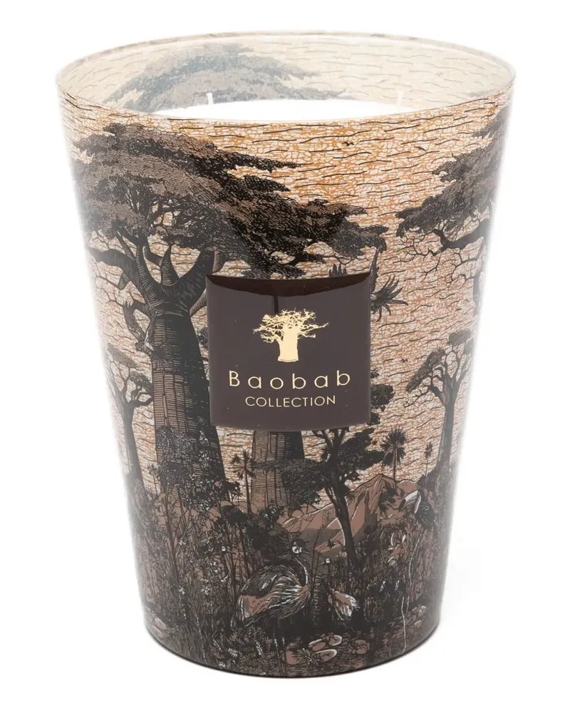 Baobab Collection Mankono candle (3000g) - Braun Braun