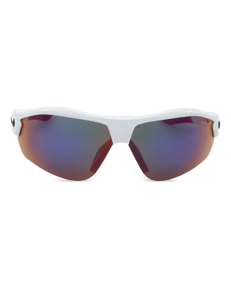 Nike Show X3 Sonnenbrille - Weiß Weiß