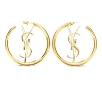 Cassandre Creolen mit Logo - Gold