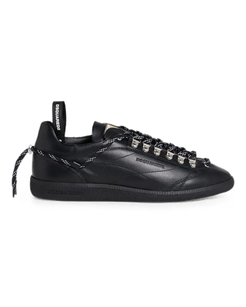 Dsquared2 Rebel Sneakers - Schwarz Schwarz