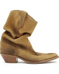 Maison Margiela Tabi Cowboystiefel 55mm Braun