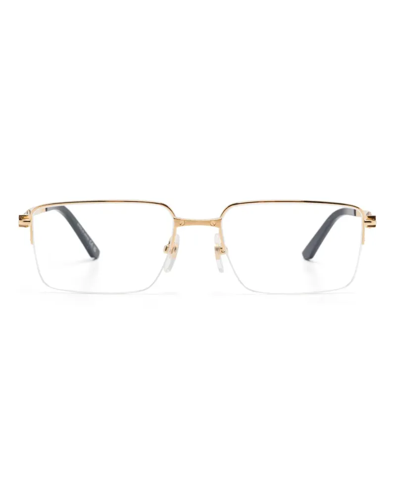 Cartier CT0554O Brille - Gold Gold