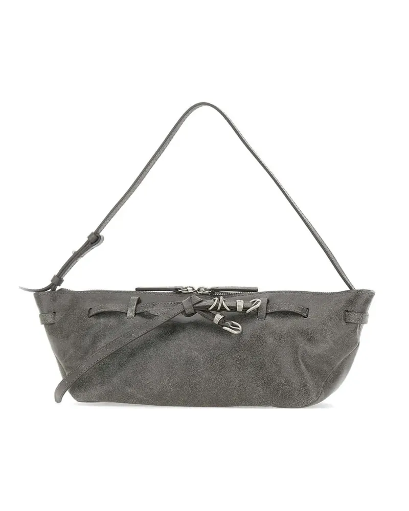 Marge Sherwood Grandma Used Sling shoulder bag - Grau Grau