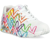 x JGoldcrown UNO - Highlight Love Sneakers - Weiß