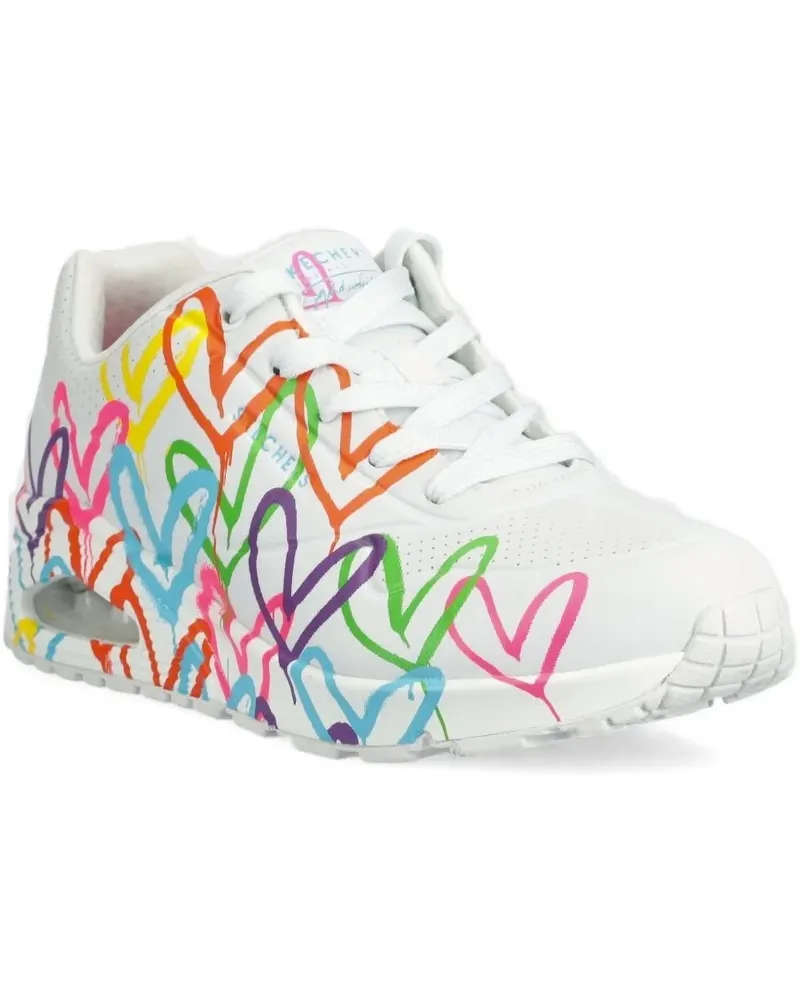 Skechers x JGoldcrown UNO - Highlight Love Sneakers - Weiß Weiß