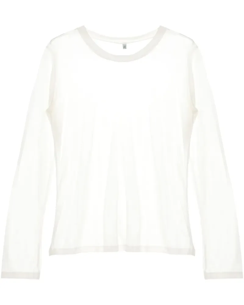 Baserange Klassisches Langarmshirt - UNDYED Undyed