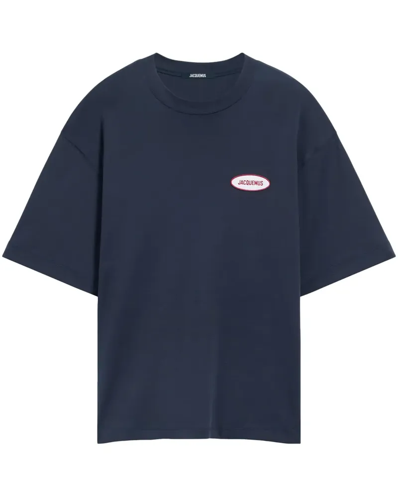 Jacquemus Stazione T-Shirt - Blau Blau