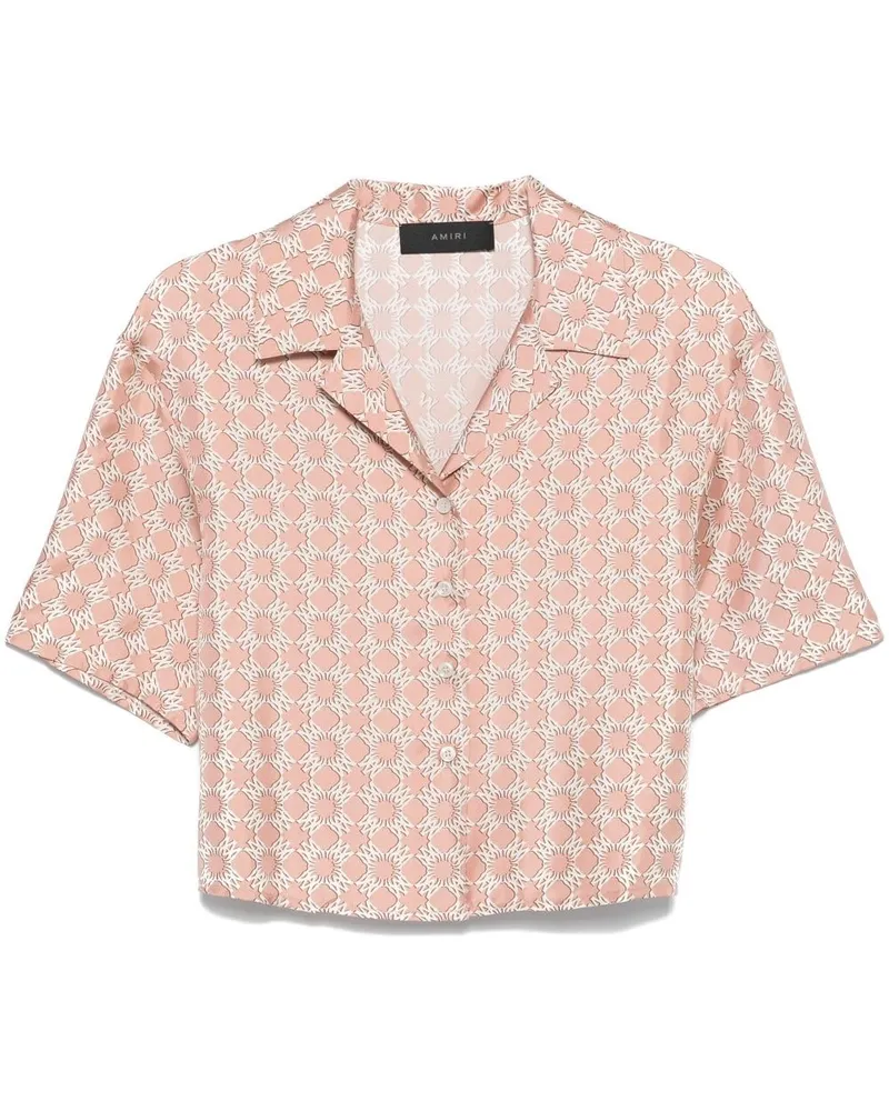 Amiri MA Quad Hemd - Rosa Rosa