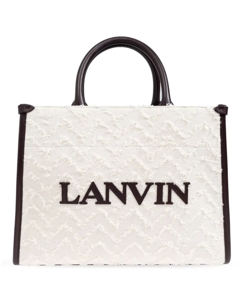 Lanvin In&Out Tote Bag - Nude Nude