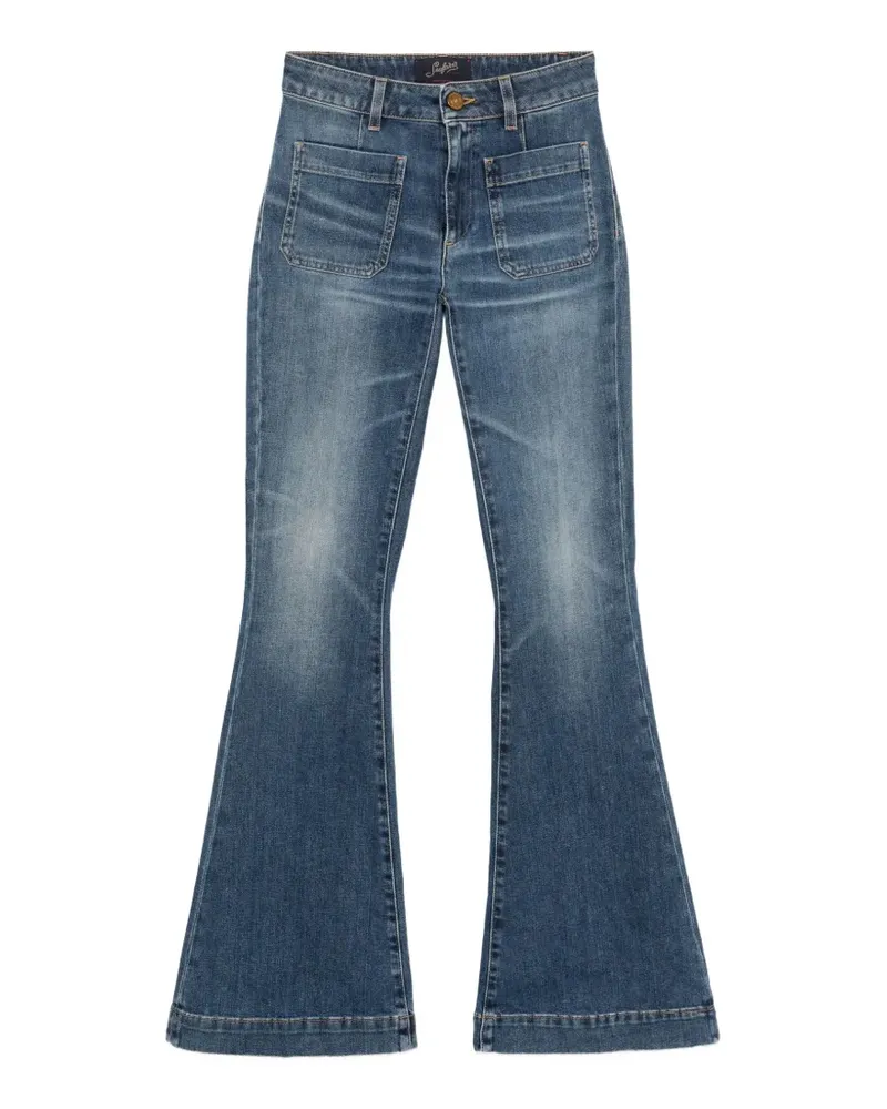 Seafarer Ausgestellte Delphine Hose - Blau Blau