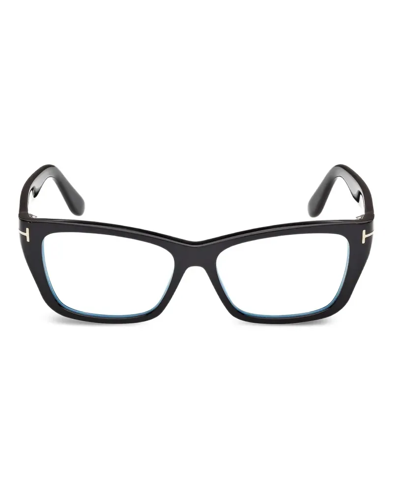 Tom Ford square-frame glasses - Schwarz Schwarz